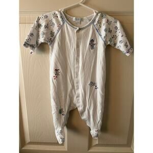 Kissy Kissy Pima Cotton Sleeper
